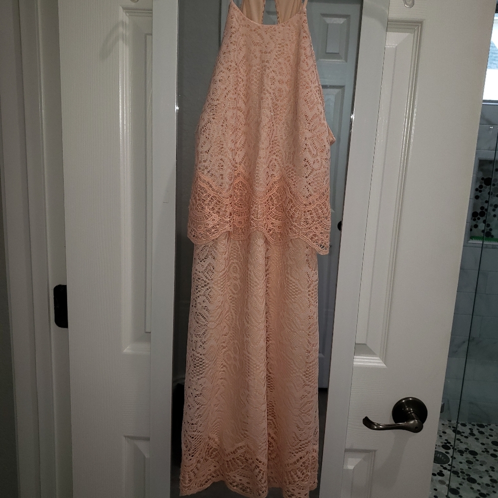 B Darlin Pink Dress Size S